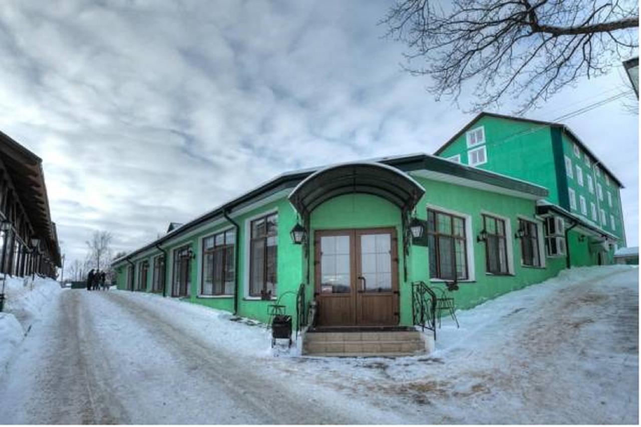 Dvoryanskoye Gnezdo Hotel Smolensk Exterior photo